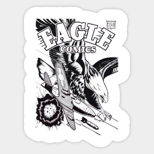 Eagle Comics Pop Art Sticker